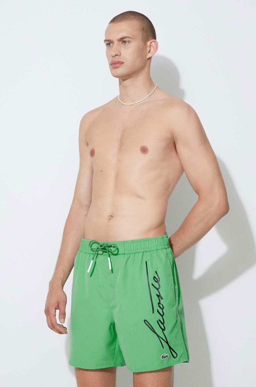 Купальники Lacoste Swim Shorts Зелений | MH2699