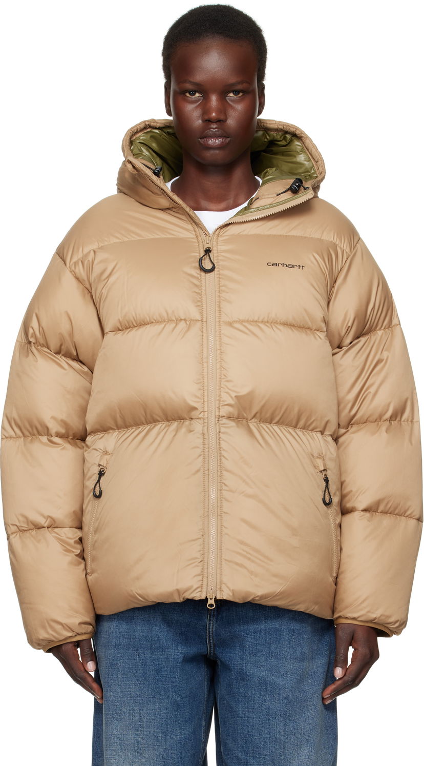 Пуховик Carhartt WIP Toronto Puffer Jacket бежевий | I033920 2IKXX