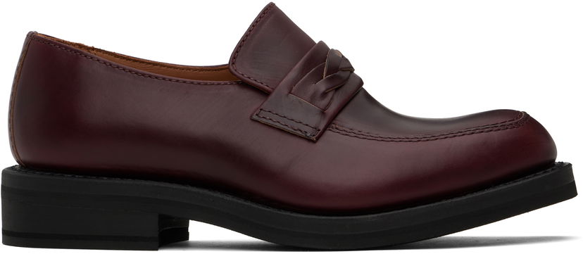 Кросівки та взуття OUR LEGACY Our Legacy Nakano Loafers Бордовий | A2257NBC