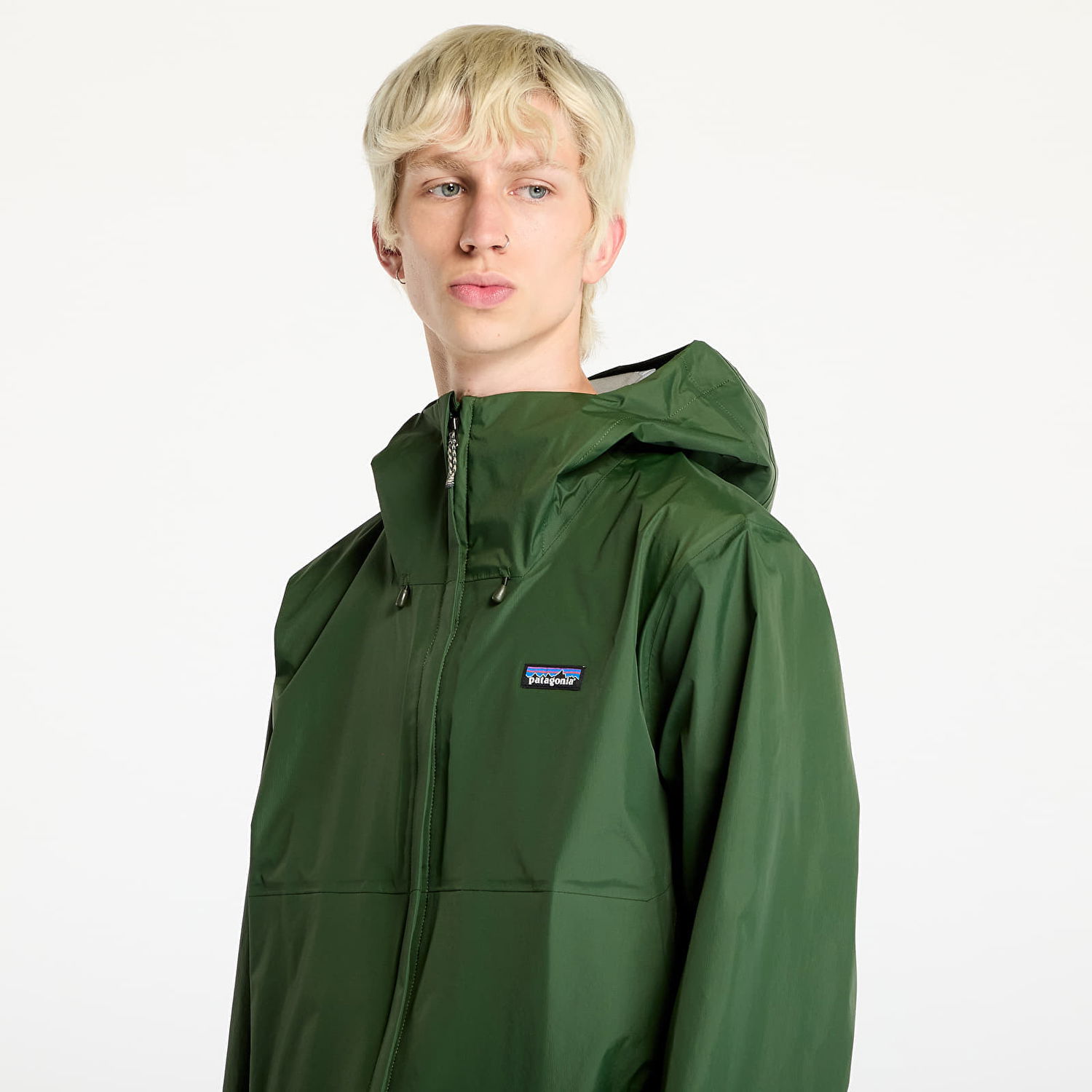 Вітровка Patagonia Torrentshell 3L Rain Jacket Torrey Pine Green Зелений | 85241 TPGN, 1
