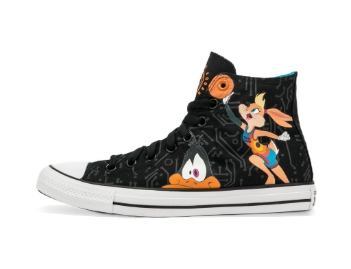 Кросівки та взуття Converse Space Jam x Chuck Taylor All Star High чорний | 172485C