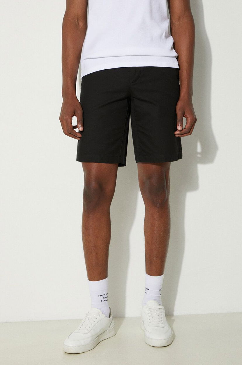 Шорти Lacoste Shorts чорний | FH8140