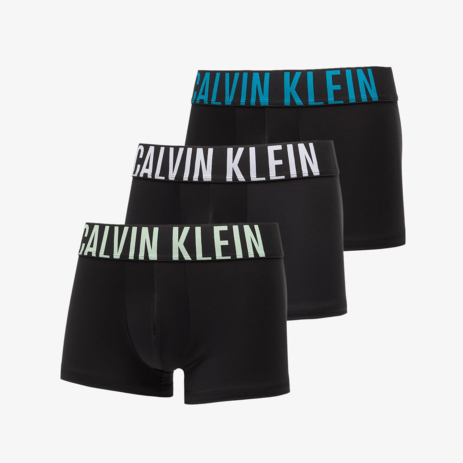 Боксери CALVIN KLEIN Trunk 3-Pack L чорний | 000NB3775A ZDJ, 0
