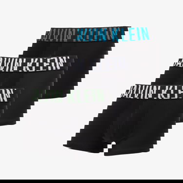 Боксери CALVIN KLEIN Trunk 3-Pack L чорний | 000NB3775A ZDJ, 0