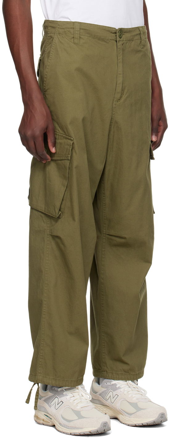Штани карго Carhartt WIP Cargo Pants With Flap Pockets Зелений | I032983, 1