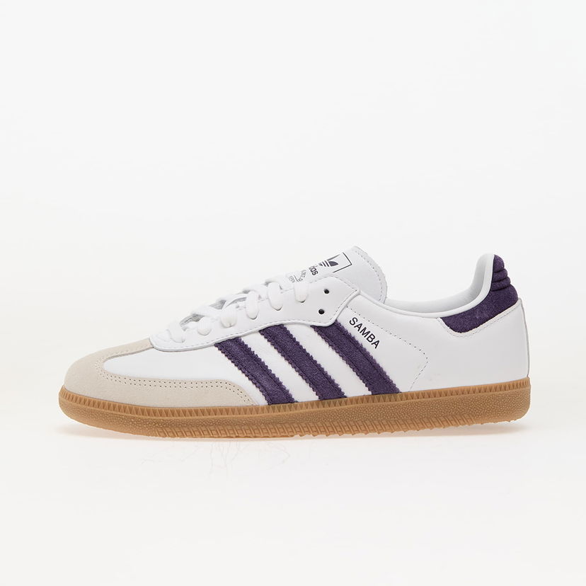 Кросівки та взуття adidas Originals Samba OG білий | JS1392
