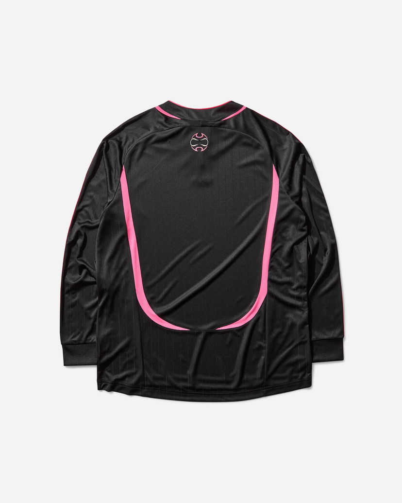 Футболка adidas Originals Teamgeist Long Sleeve T-Shirt чорний | JW5907