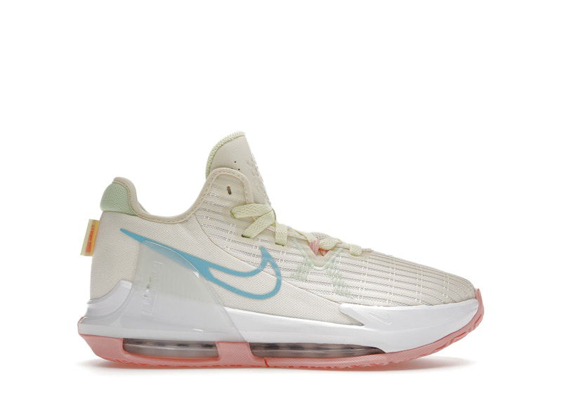 Кросівки та взуття Nike LeBron Witness 6 бежевий | DD0423-103