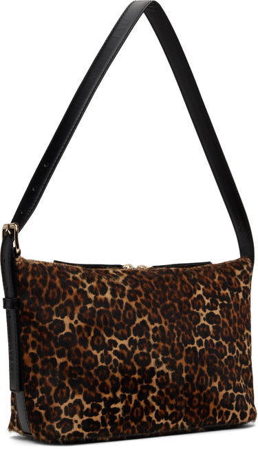 Сумка A.P.C. Leopard Print Shoulder Bag Коричневий | PXCAU-F61974, 2