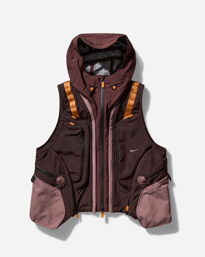 Жилет Nike ISPA Adapt Mod Vest Коричневий | HF6402-227