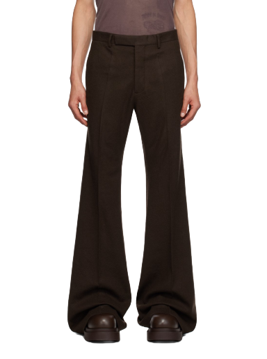 Штани Rick Owens Astaire Trousers Коричневий | RU02C7350 WN