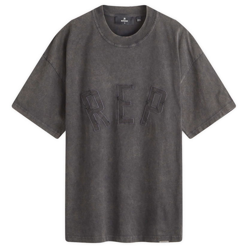 Футболка Represent Clo Rep Applique T-Shirt чорний | MLM4252-003
