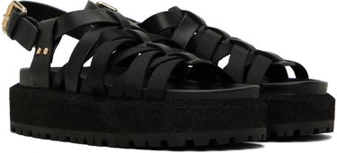 плаття rag & bone rag & bone Park Platform Sandals чорний | WFF23SF0083H8, 3