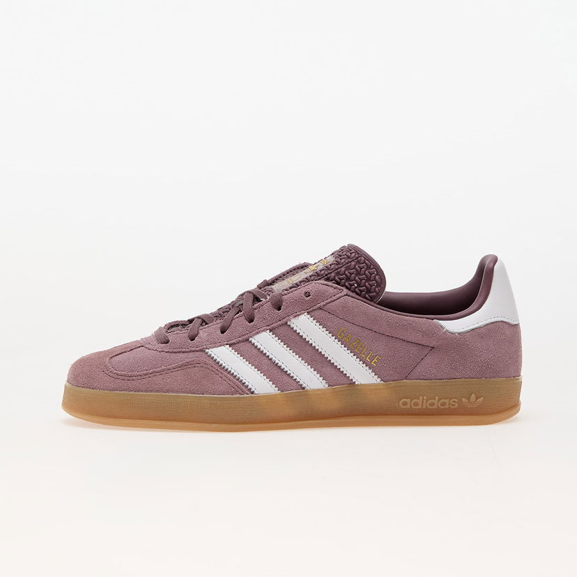 Кросівки та взуття adidas Originals Gazelle Indoor Shadow Fig W Коричневий | IH5483