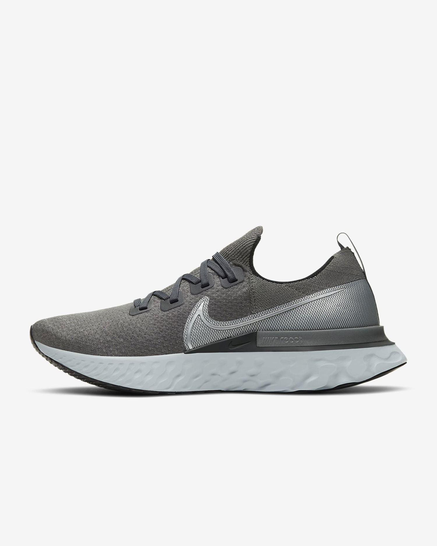 Кросівки та взуття Nike React Infinity Run Flyknit Сірий | CD4371 015, 0
