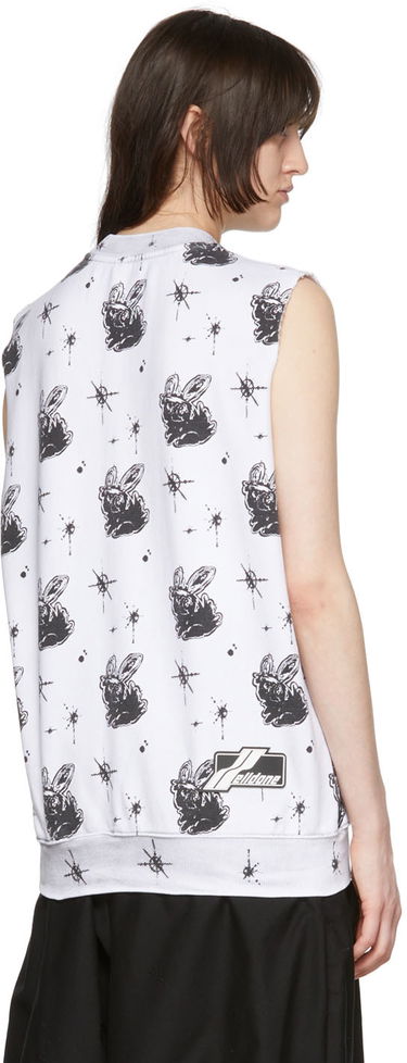 Безрукавка We11done We11done Graphic Print Tank Top білий | WD-TV1-22-559-U-WH, 2