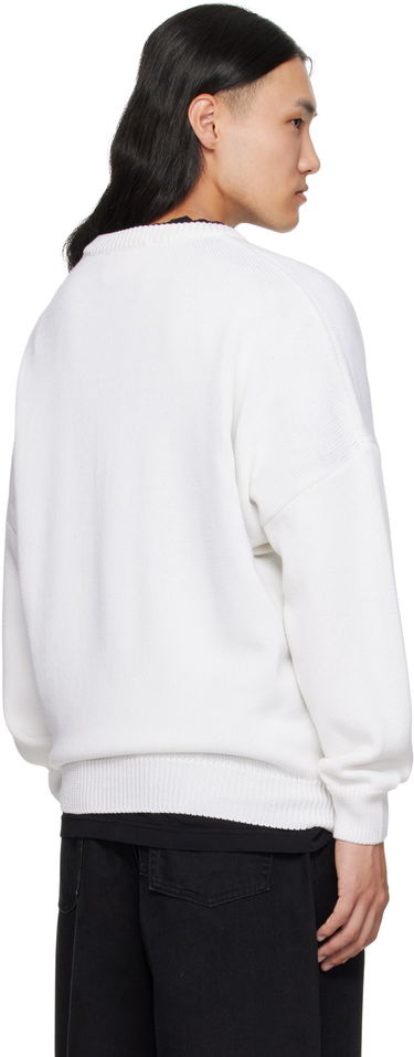 Cветр 032C 032c Selfie Sweater білий | F25-URK-1511-100, 2