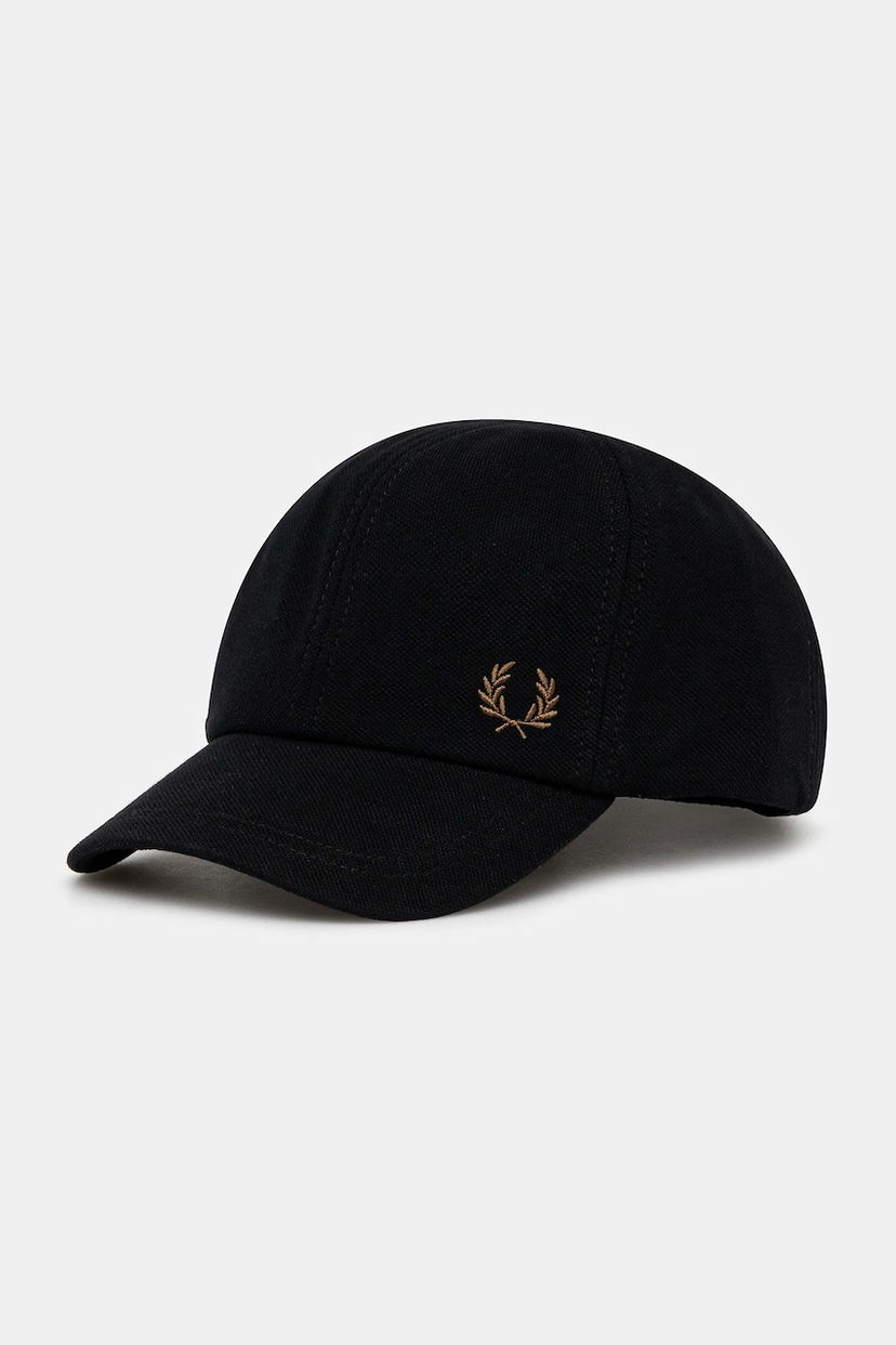 Кепка Fred Perry Fred Perry Baseball Cap чорний | HW6726