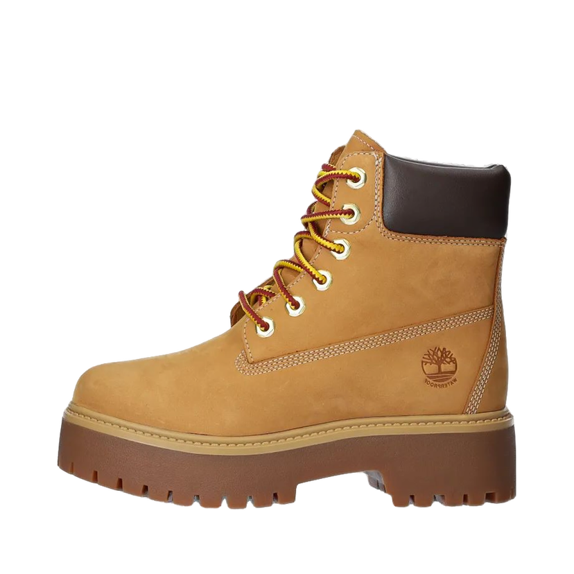 Кросівки та взуття Timberland Stone Street Platform Boots бежевий | TB1A5RJD2311