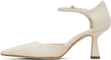 Одяг Aeyde Aeyde Salvi Ankle Strap Heels білий | A11-PU-VDHP75ST167-SS25-100-007, 2