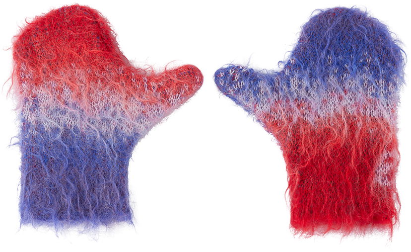 Рукавички ERL Kids' Multicolor Fuzzy Mittens Різнокольоровий | ERL06KK055