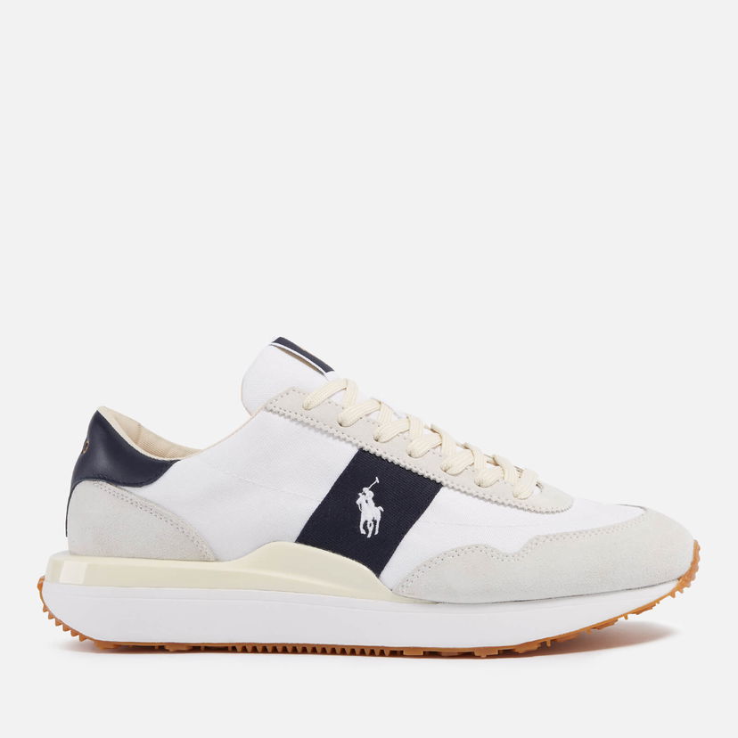 Кросівки та взуття Polo by Ralph Lauren Polo Ralph Lauren Train 89 Pp Running Style Trainers бежевий | 809878008