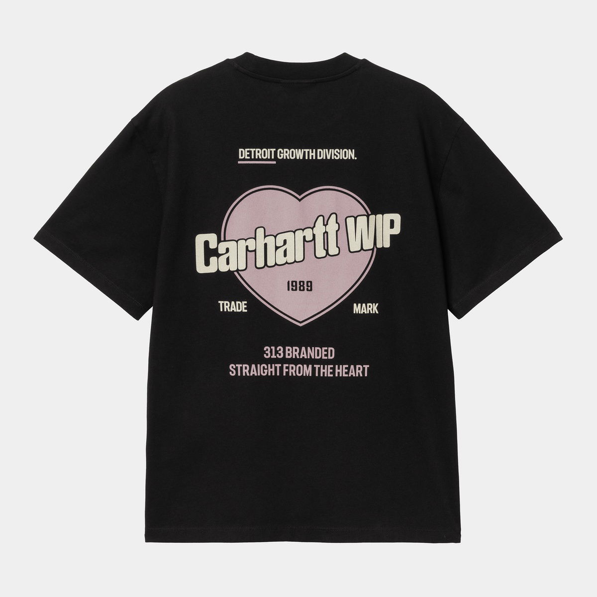 Футболка Carhartt WIP Short Sleeve Growth T-Shirt Carhartt WIP чорний | I035264_2, 1