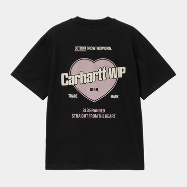 Футболка Carhartt WIP Short Sleeve Growth T-Shirt Carhartt WIP чорний | I035264_2, 1
