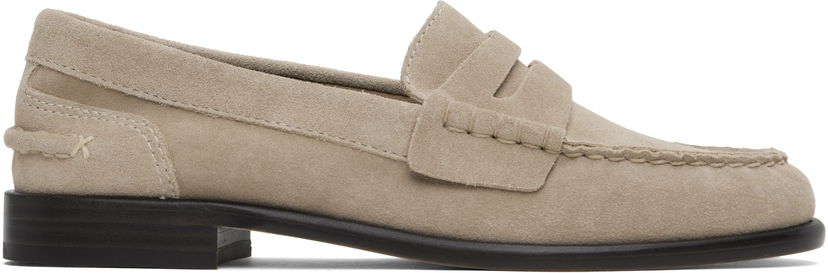 Одяг rag & bone Rag & Bone Carter Suede Loafers бежевий | WFF24PF027SU27