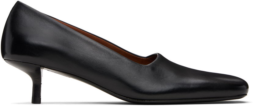 Ювелірні вироби Marsèll Marsell Spazzola Kitten Heels чорний | MW8701 P010