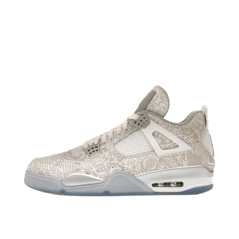 Кросівки та взуття Jordan Jordan 4 Retro "30th Anniversary Laser" Сірий | 705333-105