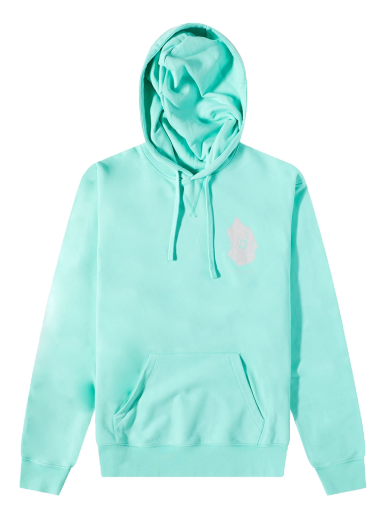 Світшоти Objects IV Life Progress Popover Hoodie Бірюзовий | OBJ-002-112-22