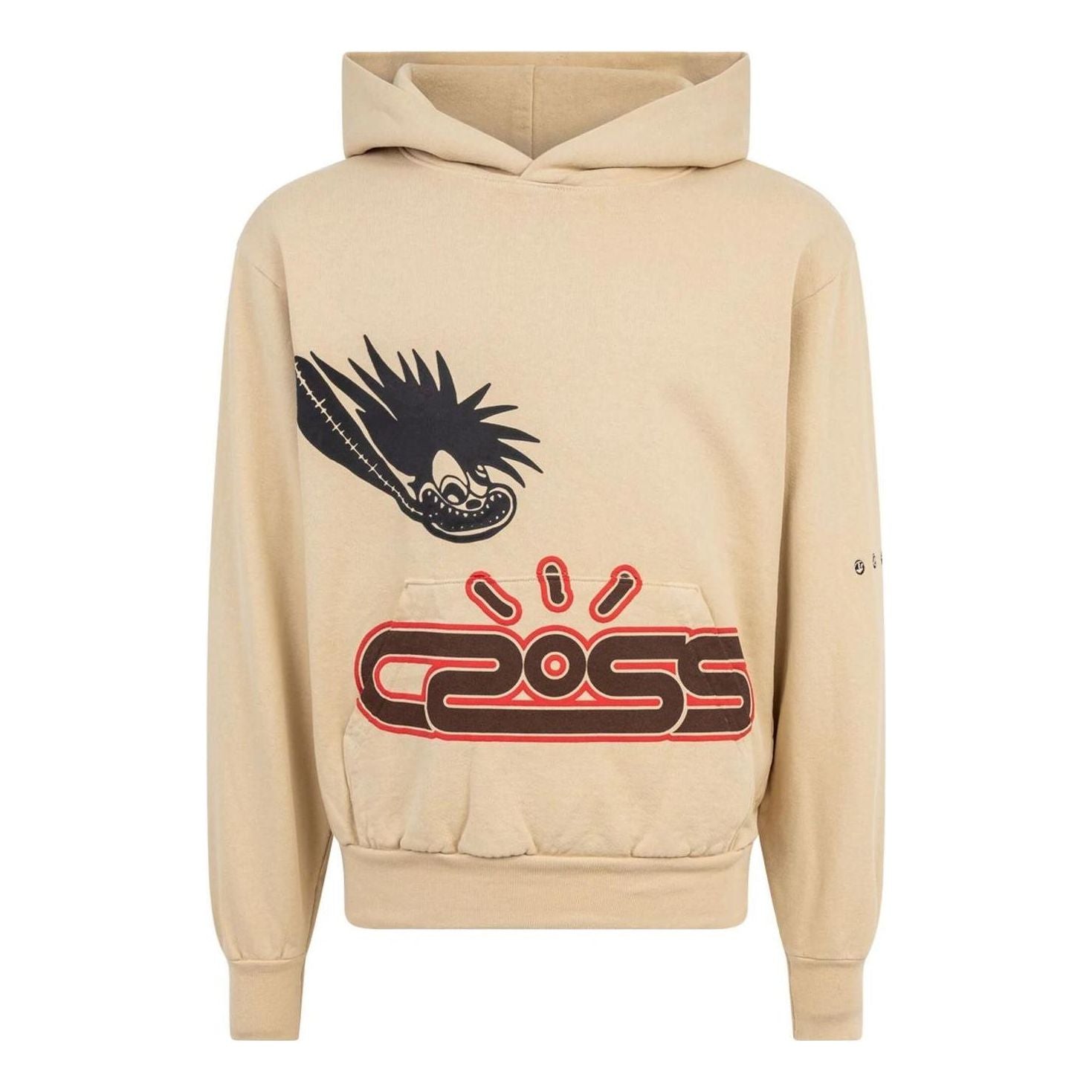 Світшоти Cactus Jack by Travis Scott Travis Scott Cactus Jack Motor Sport Hoodie бежевий | CJJ6-HS14, 0