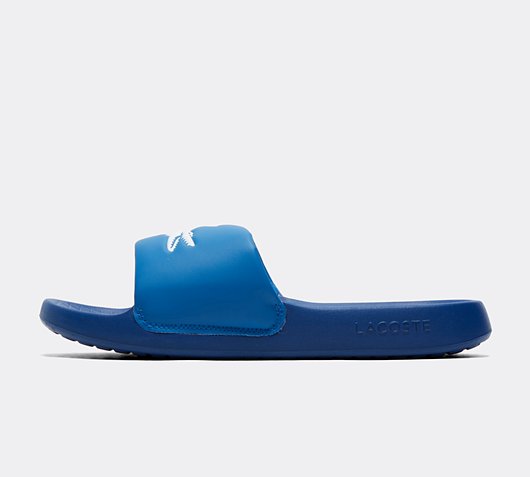 Кросівки та взуття Lacoste Lacoste Serve 1.0 Slides Синій | 745CMA0002221