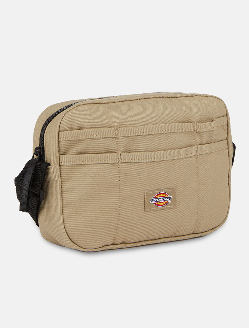 Поясна сумка Dickies Moreauville Messenger Bag бежевий | 0A4YYI