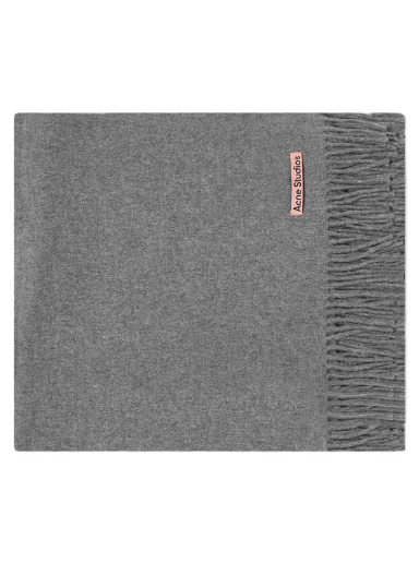 Шарф Acne Studios Canada New Scarf Grey Melange Сірий | CA0209-990