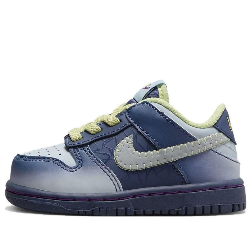 Кросівки та взуття Nike Dunk Low 'Halloween' Синій | FQ8358-491