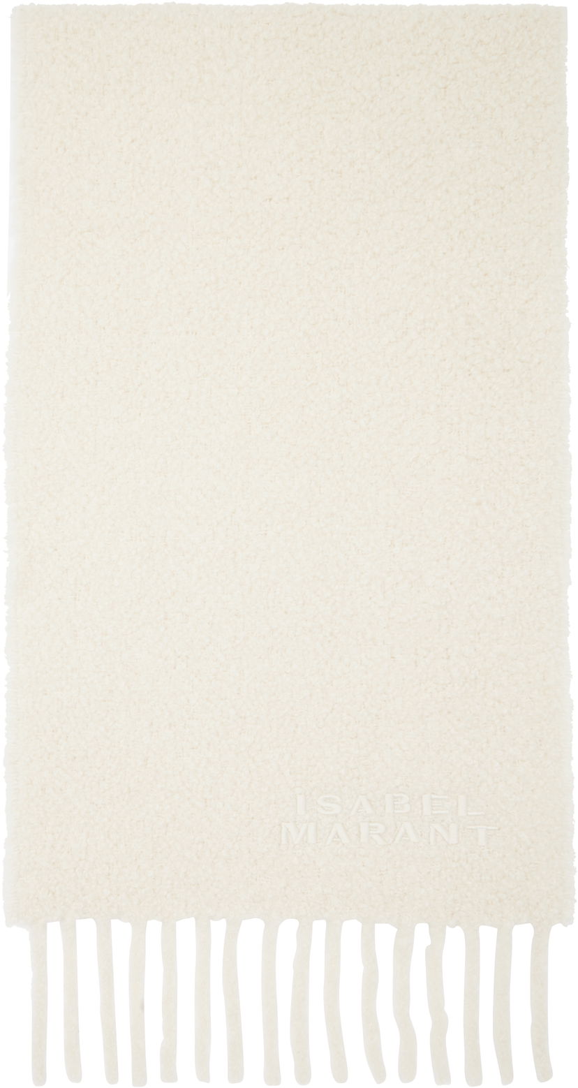 Шарф ISABEL MARANT Fouzy Scarf бежевий | EC092XFA-B4C06A