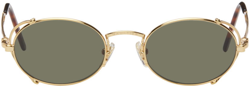 Сонцезахисні окуляри Jean Paul Gaultier 55-3175 Oval Sunglasses Металік | 23/18-U-LU003-X032-92