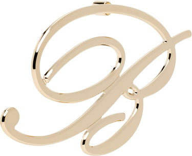 Pin Blumarine Blumarine 'B' Single Earring Металік | P522W316A, 4
