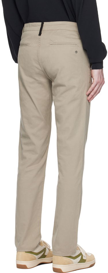Штани rag & bone Rag & Bone Slim-Fit Trousers бежевий | MBW22S712336ML, 2