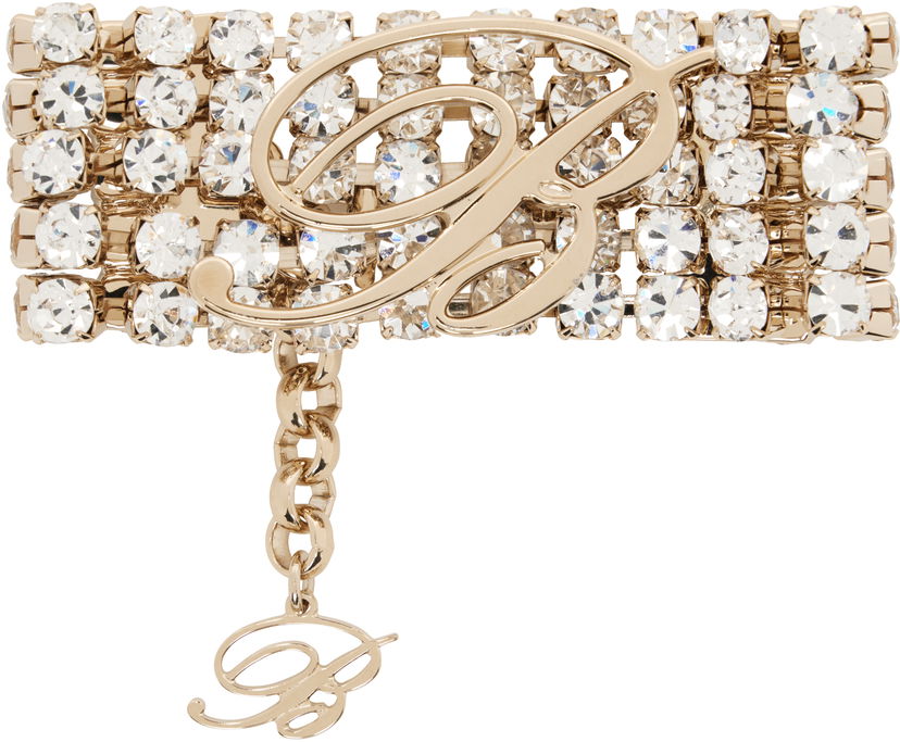 Браслет Blumarine Blumarine Rhinestone Chain Bracelet Металік | P522W324A