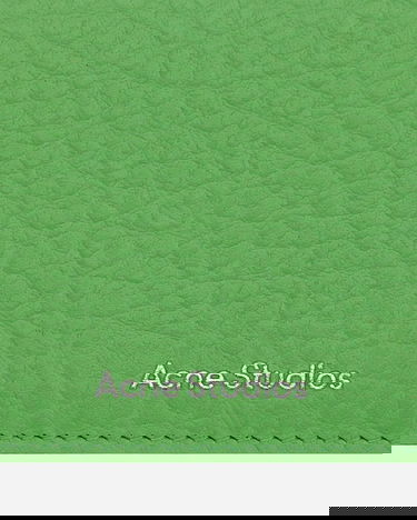 Гаманець Acne Studios Folded Chain Wallet Зелений | CG0246- AB8, 5