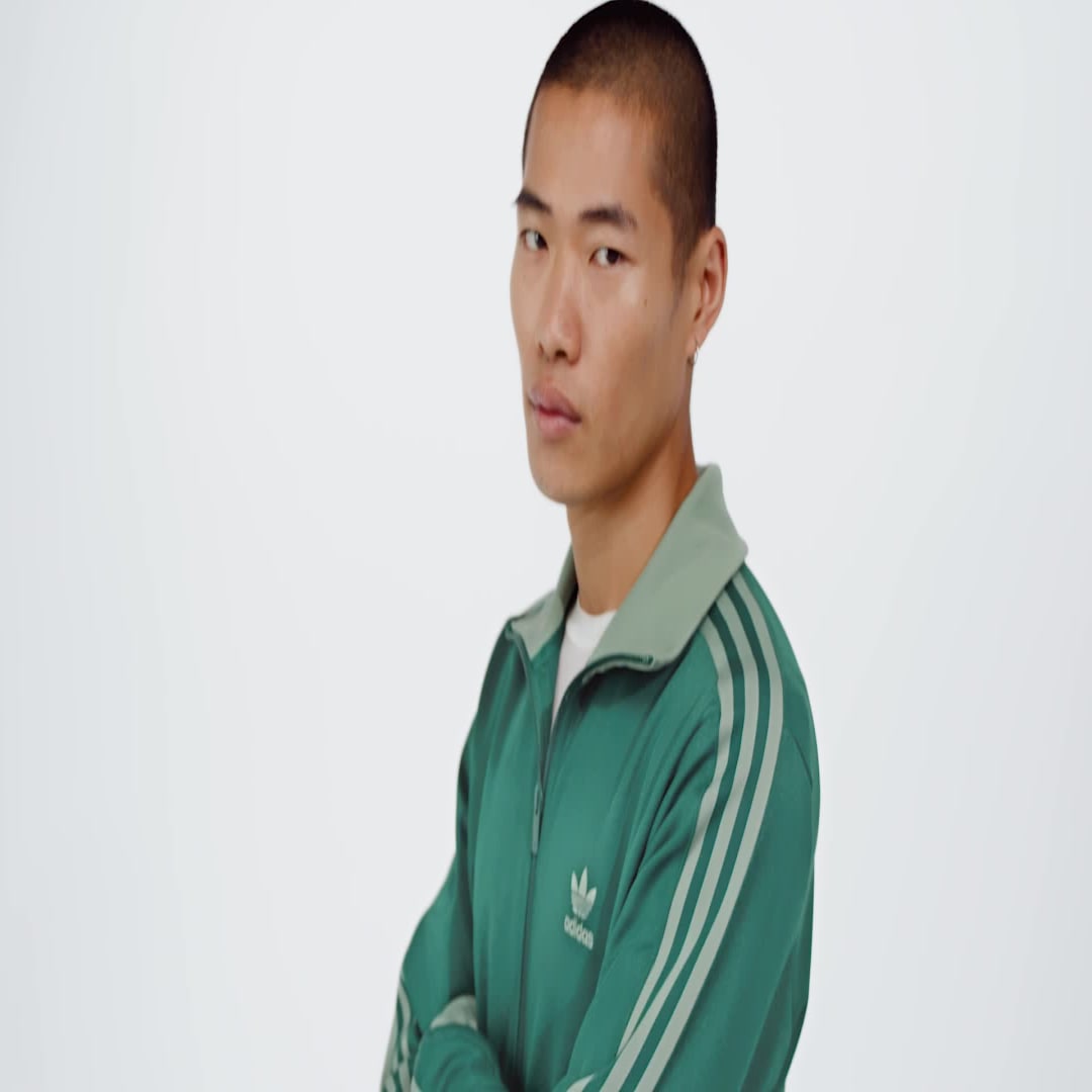Світшоти adidas Performance Adicolor Classics Beckenbauer Track Jacket Зелений | JP2520, 1