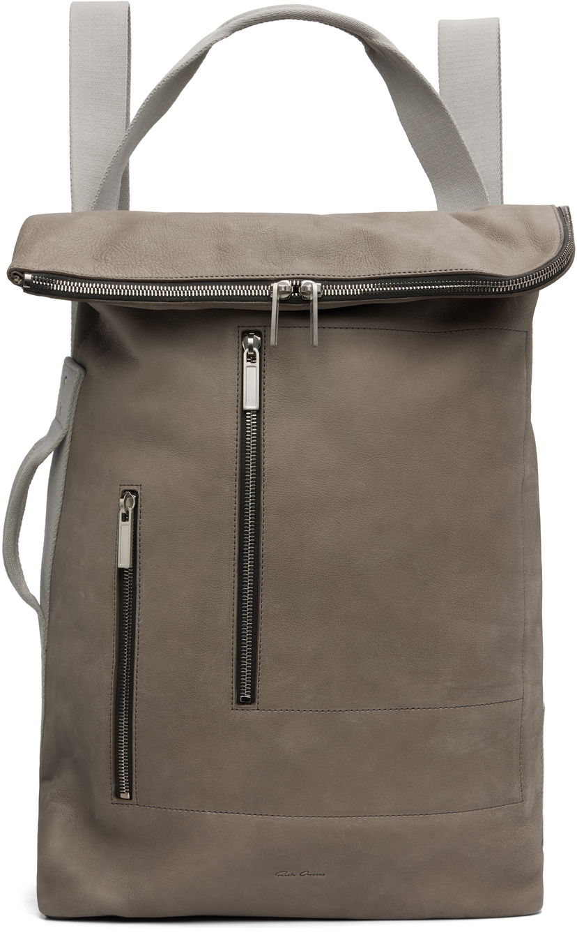 Рюкзак Rick Owens Rick Owens Concordians Cargo Backpack Сірий | RA02E0770 LBU