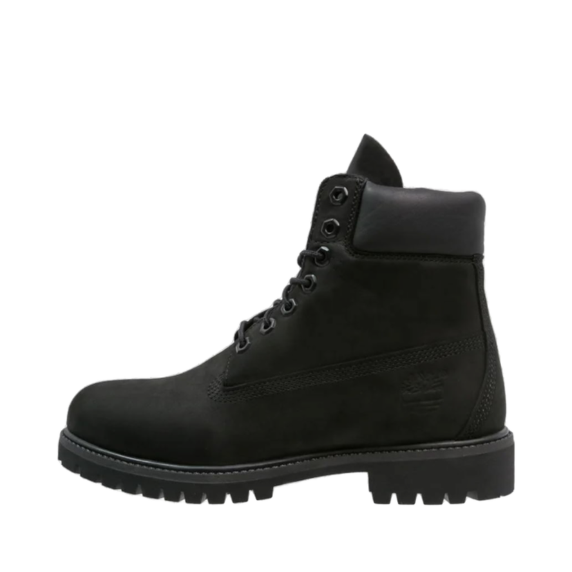 Кросівки та взуття Timberland Premium 6" Waterproof Boot Nubuck чорний | 10073-001