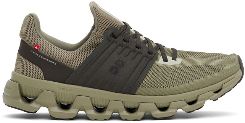 Одяг On Running On Khaki Cloudswift 3 AD Sneakers Сірий | 3MD10242562
