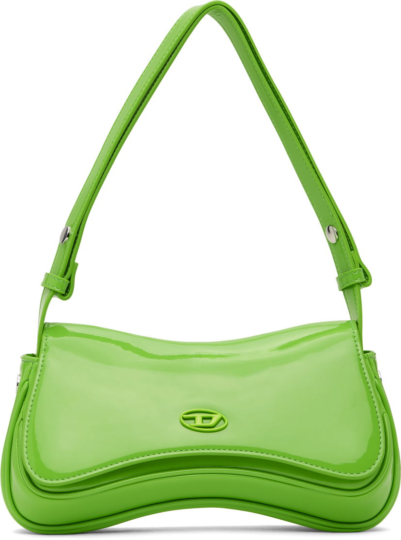 Сумочка Diesel Play Clutch Bag Зелений | X10202 P6255