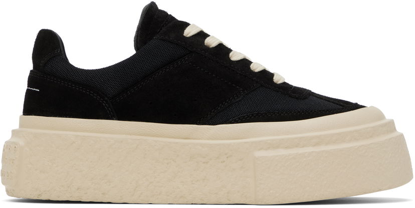 Кросівки та взуття Maison Margiela MM6 Maison Margiela Chunky Gambetta чорний | SH1WS0013 P8086