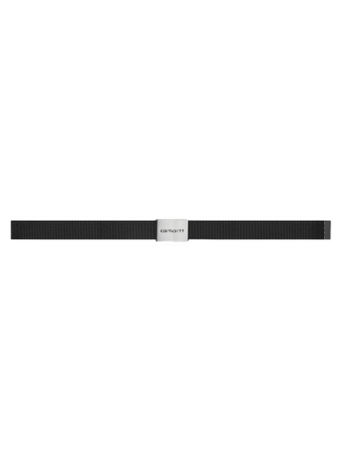 Ремені Carhartt WIP Clip Chrome Black чорний | I019176 89XX